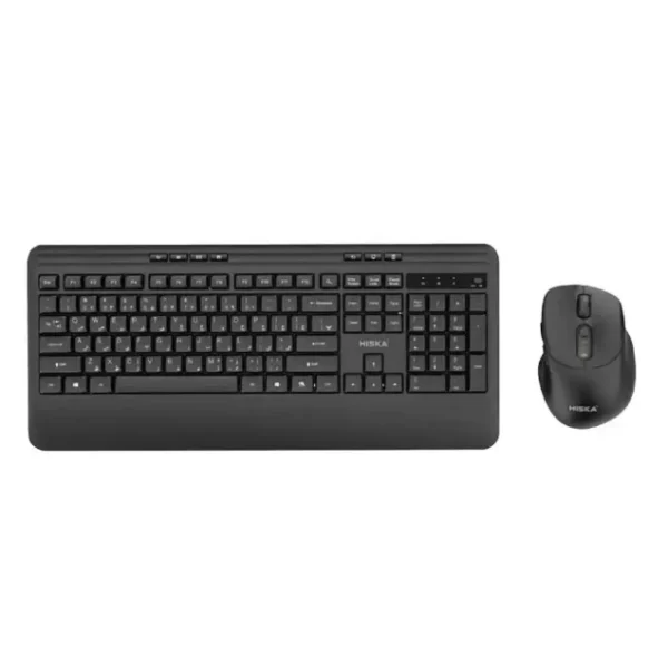 کیبورد و ماوس بی سیم هیسکا مدل H-MK25