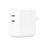 شارژر دیواری اپل 35 وات مدل A2305 (دو پورت)