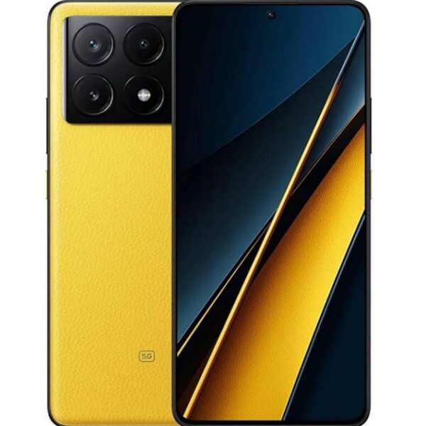 گوشی موبایل شیائومی مدل پوکو X6 Pro ظرفیت 512 گیگابایت رم 12 گیگابایت