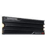 هارد اینترنال اس اس دی سامسونگ مدل 9100 PRO with Heatsink ظرفیت 1 ترابایت