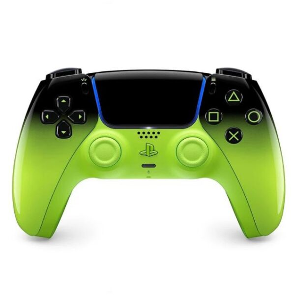دسته PS5 مدل مجموعه Hyperpop سبز