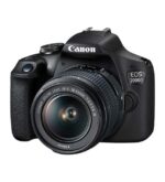 دوربین عکاسی کانن مدل EOS 2000D با لنز 18-55 میلی‌متری DC III