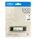 هارد SSD اینترنال PCIe 4.0 کروشیال مدل E100 Gen4 ظرفیت 1 ترابایت - Image 2