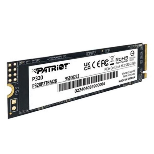 هارد اینترنال اس اس دی پاتریوت مدل P320 ظرفیت 1 ترابایت