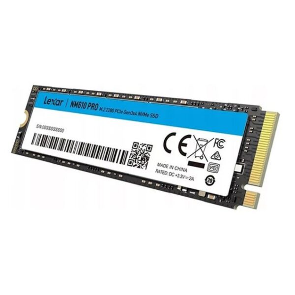 هارد اینترنال اس اس دی لکسار مدل NM610 PRO M.2 2280 ظرفیت 500 گیگابایت