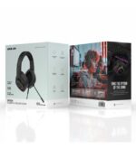 هدفون باسیم گیمینگ گرین لاین مدل GNGP32XGHBK - Image 3