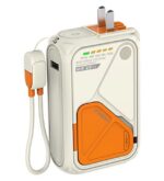 پاوربانک هیسکا مدل HP-223PD ظرفیت 20000 میلی آمپر ساعت