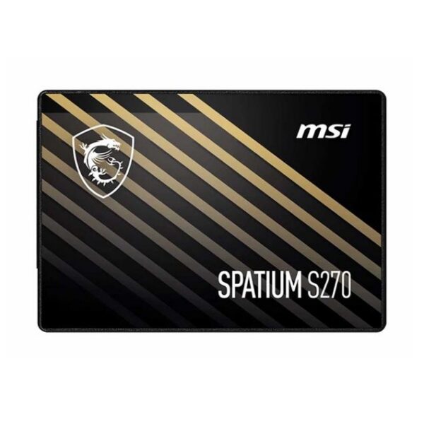 هارد SSD اینترنال ام اس آی مدل SPATIUM S270 ظرفیت 240 گیگابایت