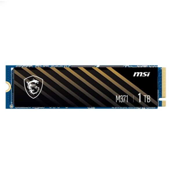 هارد دیسک SSD اینترنال ام اس آی مدل SPATIUM M371 ظرفیت 1 ترابایت