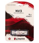 هارد اینترنال اس اس دی PCIe Gen4 x4 کینگستون مدل NV3 ظرفیت 1 ترابایت - Image 2