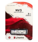 هارد اینترنال اس اس دی PCIe Gen4 x4 کینگستون مدل NV3 ظرفیت 2 ترابایت - Image 2