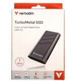 هارد اکسترنال اس اس دی ورباتیم مدل TurboMetal ظرفیت 1 ترابایت - Image 4