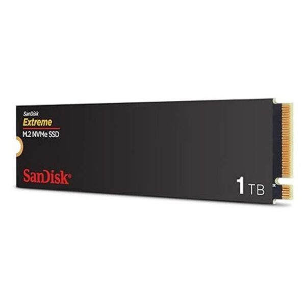 هارد اینترنال اس اس دی PCIe 5.0، PCIe 3.0 سن دیسک مدل Extreme GEN4 M.2 ظرفیت 1 ترابایت