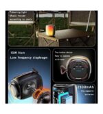 اسپیکر بلوتوثی یسیدو مدل YSW20 - Image 3