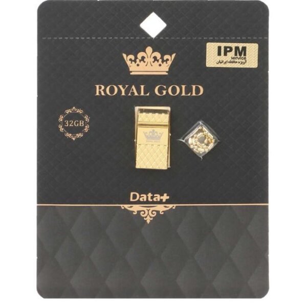فلش مموری دیتاپلاس مدل Royal Gold USB2.0 ظرفیت 32 گیگابایت