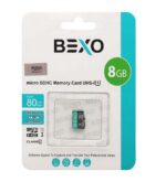 کارت حافظه microSDHC بکسو مدل اکسترا 533X کلاس 10 استاندارد UHS-I U1 سرعت 80MB/s ظرفیت 8 گیگابایت - Image 2