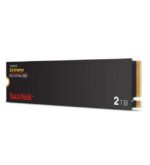 هارد اینترنال اس اس دی PCIe 4.0 سن دیسک مدل Extreme GEN4 M.2 ظرفیت 2 ترابایت