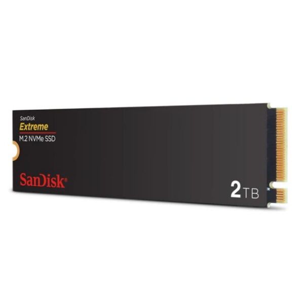 هارد اینترنال اس اس دی PCIe 4.0 سن دیسک مدل Extreme GEN4 M.2 ظرفیت 2 ترابایت