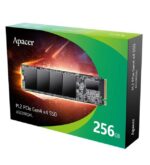 هارد SSD اینترنال PCIe Gen4 x4 اپیسر مدل AS2280Q4L ظرفیت 256 گیگابایت - Image 2