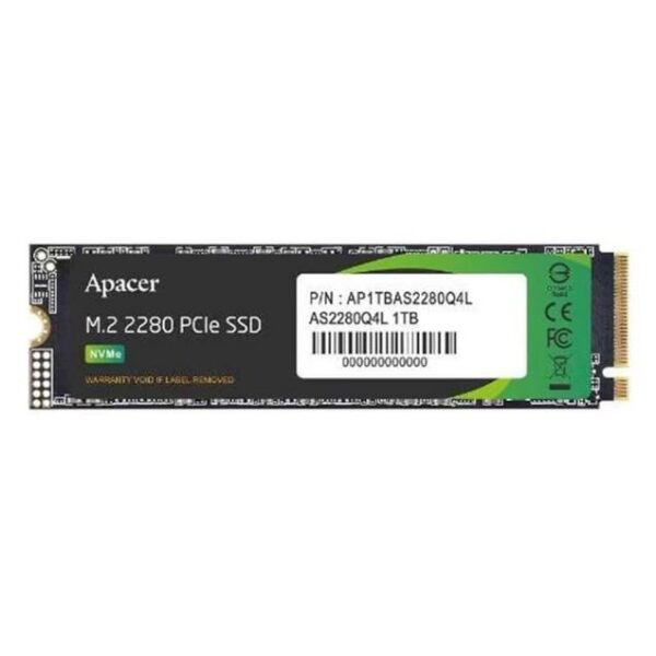 هارد SSD اینترنال PCIe Gen4 x4 اپیسر مدل AS2280Q4L ظرفیت 1 ترابایت