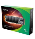 هارد SSD اینترنال PCIe Gen4 x4 اپیسر مدل AS2280Q4L ظرفیت 1 ترابایت - Image 2