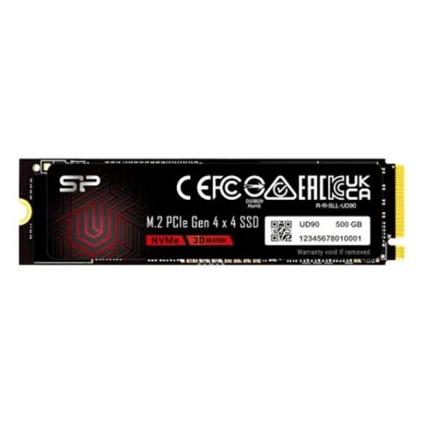 هارد اینترنال اس اس دی سیلیکون پاور مدل M.2 UD90 Int ظرفیت 500 گیگابایت