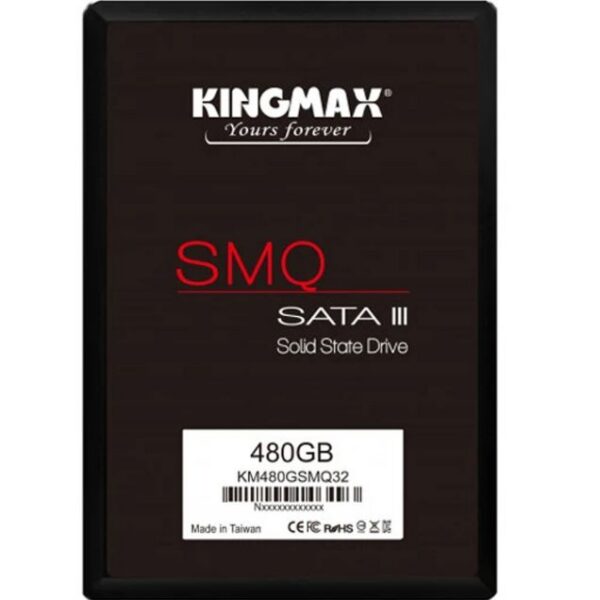 هارد اینترنال اس اس دی کینگ مکس مدل KM480GSMQ32 ظرفیت 480 گیگابایت