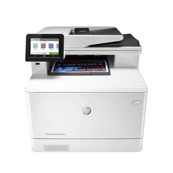 پرینتر لیزری رنگی اچ پی مدل Color LaserJet Pro MFP M479fdw