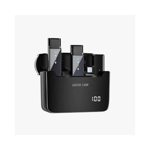 میکروفن یقه‌ای گرین لاین Lightning مدل GN2IN1DDMLTBK