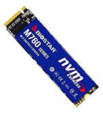 هارد اینترنال اس اس دی M.2 NVMe بایوستار مدل M760 ظرفیت 256 گیگابایت