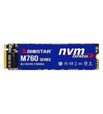 هارد اینترنال اس اس دی M.2 NVMe بایوستار مدل M760 ظرفیت 256 گیگابایت - Image 2