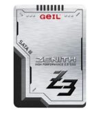هارد اینترنال اس اس دی گیل مدل Zenith Z3 ظرفیت 128 گیگابایت