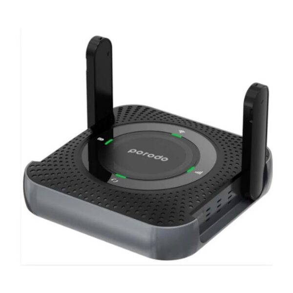 مودم 4G LTE قابل حمل پرودو مدل PD-4GCPME-BKGY