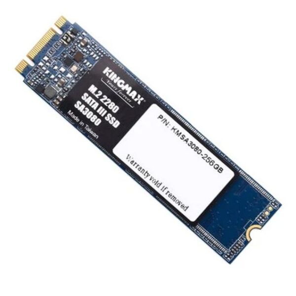 هارد اینترنال اس اس دی کینگ مکس مدل SA3080 M.2 2280 ظرفیت 256 گیگابایت
