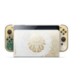 کنسول بازی نینتندو مدل Switch White OLED Tears of the Kingdom - Image 3