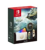 کنسول بازی نینتندو مدل Switch White OLED Tears of the Kingdom - Image 5