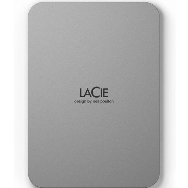 هارد اکسترنال لسی مدل MOBILE DRIVE NEW FACE USB-C3.2 GEN1 ظرفیت 5 ترابایت
