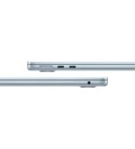 لپ تاپ اپل 13.6 اینچی مک بوک ایر MC6V4 M4 2025 24GB 512GB SSD Integrated - Image 4