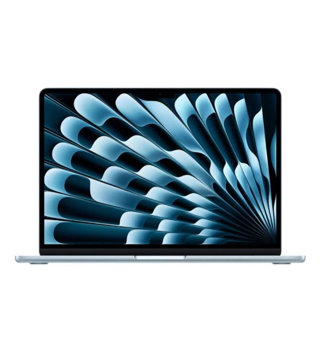 gs_1786455618_e1eb9b.jpeg لپ تاپ اپل 15.3 اینچی مک بوک ایر MC7A4 M4 2025 LLA 16GB 256GB SSD Integrated - Image 1