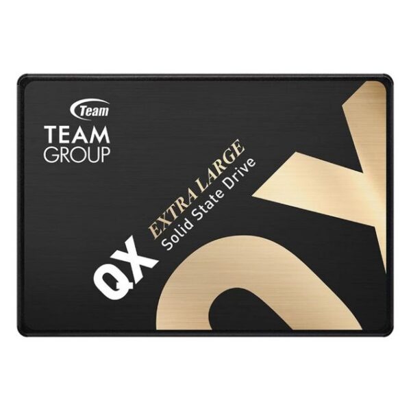 هارد اینترنال اس اس دی تیم گروپ مدل QX ظرفیت 512 گیگابایت