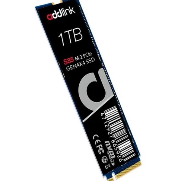 هارد اینترنال اس اس دی ادلینک مدل S85 PCIe Gen4 NVMe ظرفیت 1 ترابایت