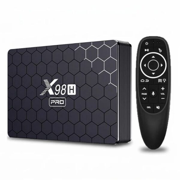 اندروید باکس مدل X98H Pro 4K