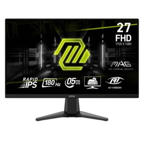 مانیتور گیمینگ ام اس آی مدل MAG 275F با سایز 27 اینچ