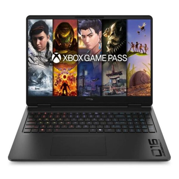 لپ تاپ اچ پی 16 اینچی مدل HyperX OMEN AM2013DX Core Ultra 7 356H 32GB 1TB SSD RTX5060 8GB
