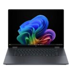 لپ تاپ لمسی اچ پی 16 اینچی مدل OmniBook X Flip 16 AS0023DX Core Ultra7 256V 16GB 2TB SSD Intel ARC 140V