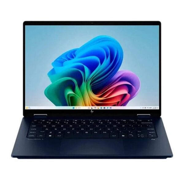لپ تاپ لمسی اچ پی 16 اینچی مدل OmniBook X Flip FM0013DX 2 in 1 Core Ultra5 226V 16GB 2TB SSD Intel ARC 130V