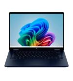 لپ تاپ لمسی اچ پی 16 اینچی مدل OmniBook X Flip FM0013DX 2 in 1 Core Ultra5 226V 16GB 512GB SSD Intel ARC 130V