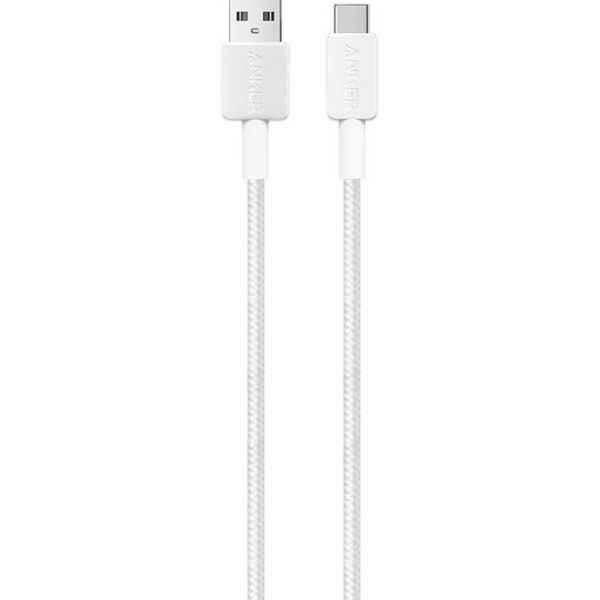 کابل شارژ USB-C به USB انکر مدل A81H6H21 طول 1.8 متر