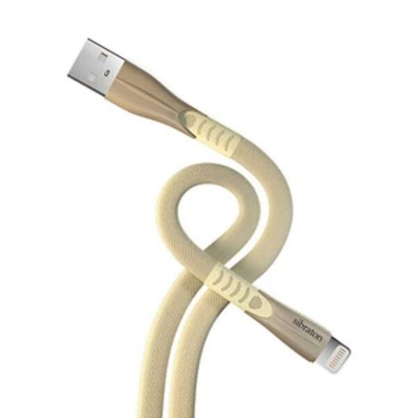 کابل شارژ لایتنینگ سیبراتون مدل S 255 (i) با طول 1.1 متر