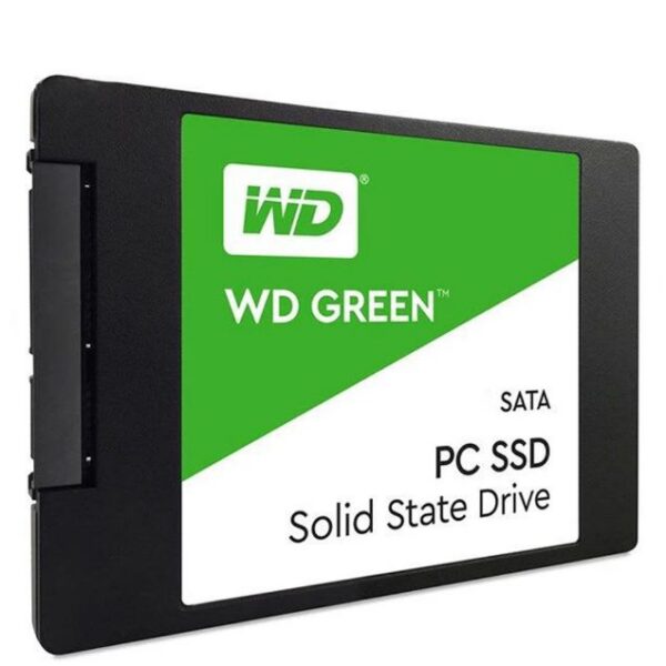 هارد SSD اینترنال وسترن دیجیتال مدل Green ظرفیت 120 گیگابایت